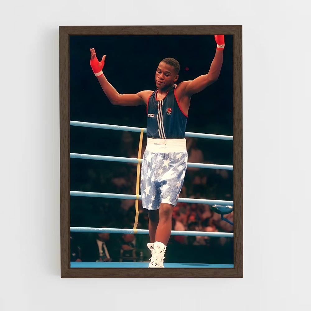 Poster Floyd de mayweather (vue 5)